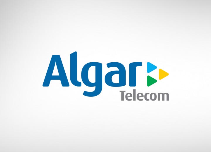 Logo da empresa Algar Telecom