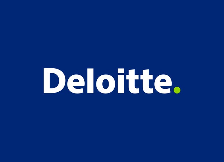 Logo da empresa Deloitte